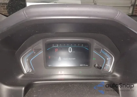 2019 Honda Odyssey Ex-L z USA, uszkodzony, nr VIN 5FNRL6H71KB046170